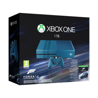 Xbox One 1TB (Egyedi mintázatú) + Forza Motorsport 6 