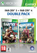 Ubisoft Double Pack - Far Cry 3 & 4 (használt) 