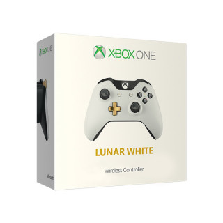 Xbox One Wireless (Vezeték nélküli) Controller White and Gold (Fehér és Arany) 