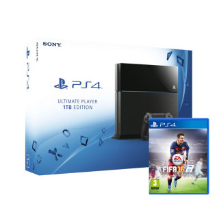 Playstation 4 (PS4) 1TB FIFA 16 