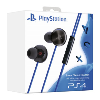 In-ear Stereo Headset for PS4 
