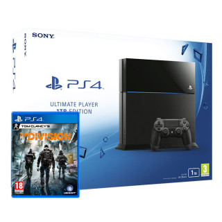Playstation 4 (PS4) 1 TB + Tom Clancy's The Division 